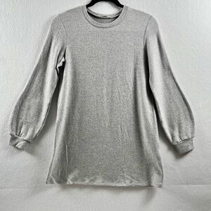 Reformation Jeans Braydon Dress Heather Grey Size XXS normcore old money